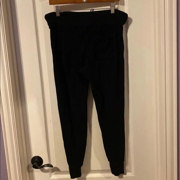 American Eagle Outfitters Aerie Reverse Dandy Black Jogger Size XS - Picture 2 of 7